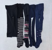 Strumpfhosen 5er Set Mädchen Grösse 110/116