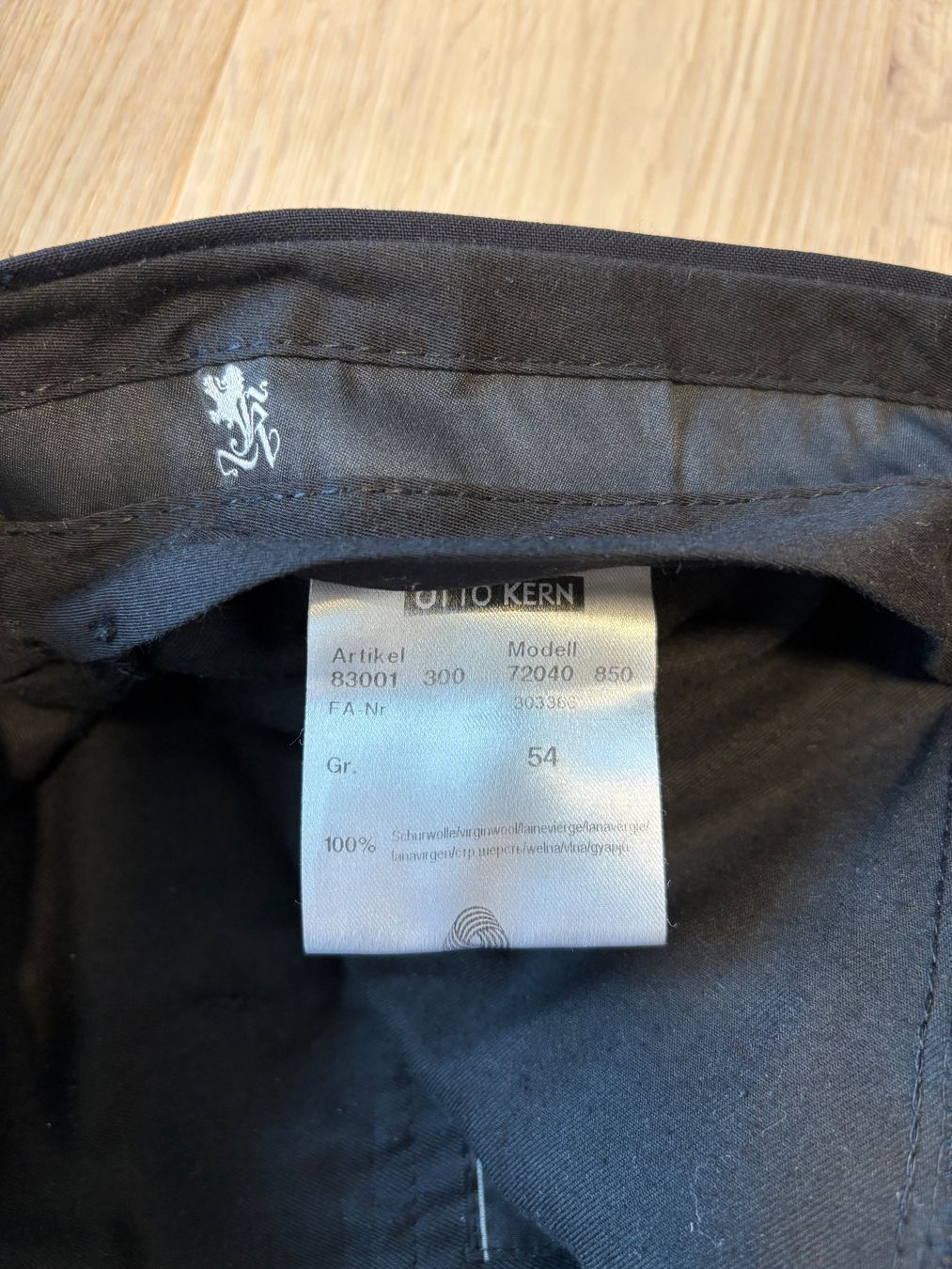 Pantaloni: OTTO KERN Hose dunkelblau – Usato da Zürich venduto da fra_88dh 3