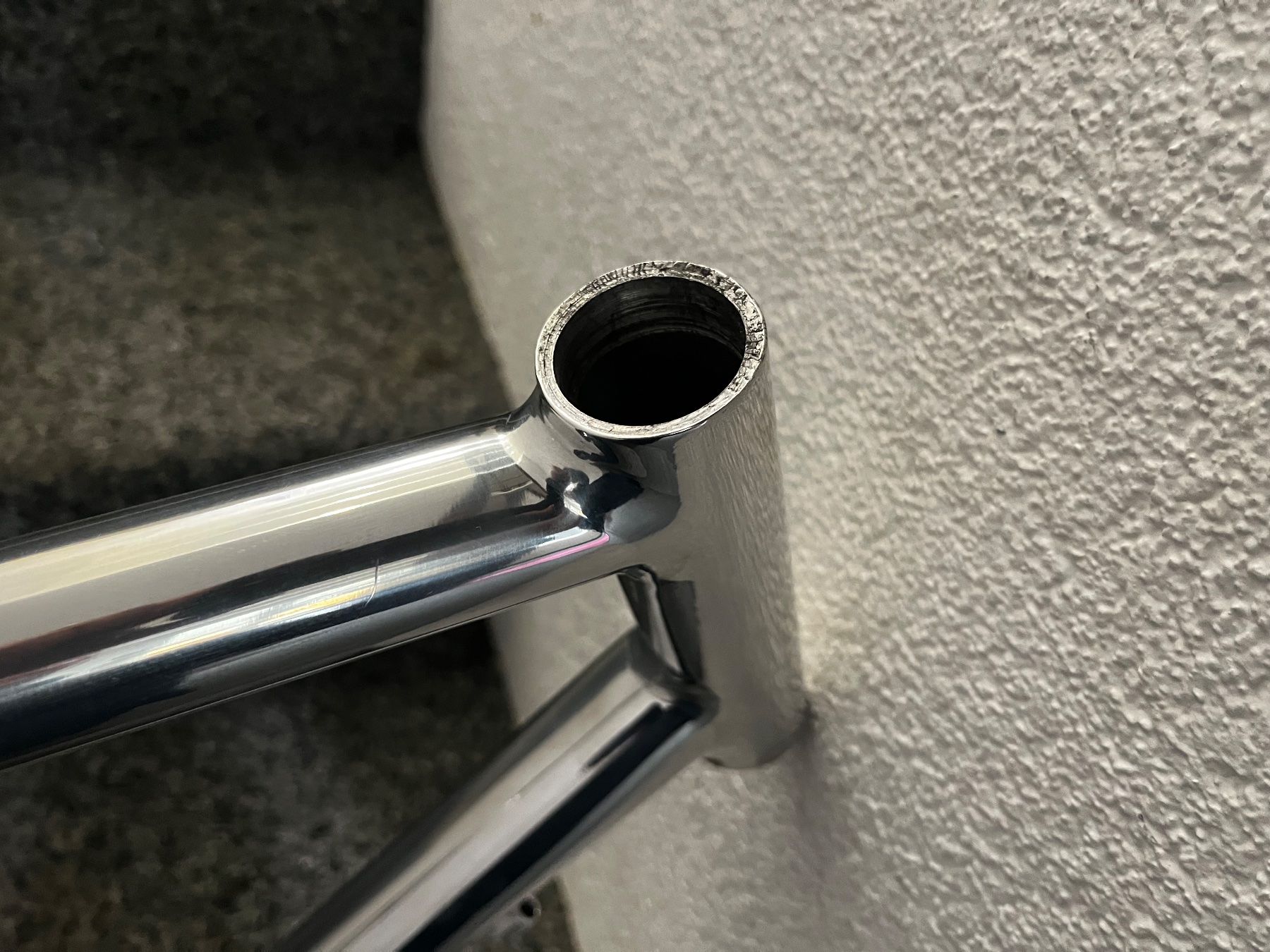 Pezzi di ricambio: Alu Fahrrad Rahmen – Nuovo (secondo la descrizione) da Mühlethurnen venduto da Kolly225 5