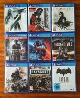 PS4 Spielesammlung 9 Action Kracher! TOP Playstation 4 Set