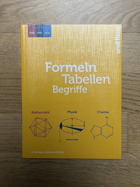 Bücher: Formeln Tabelle Begriffe – Gebraucht aus Meilen von max_8csn