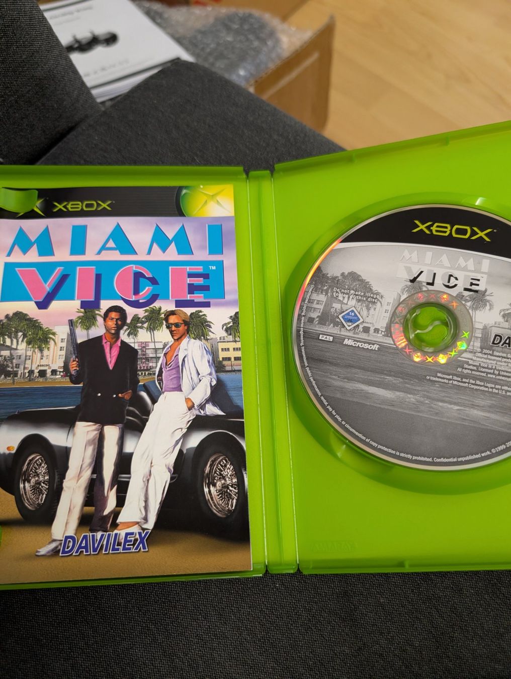 Spiele: Miami vice Microsoft Xbox – Gebraucht aus Giubiasco von Ticinerd 2