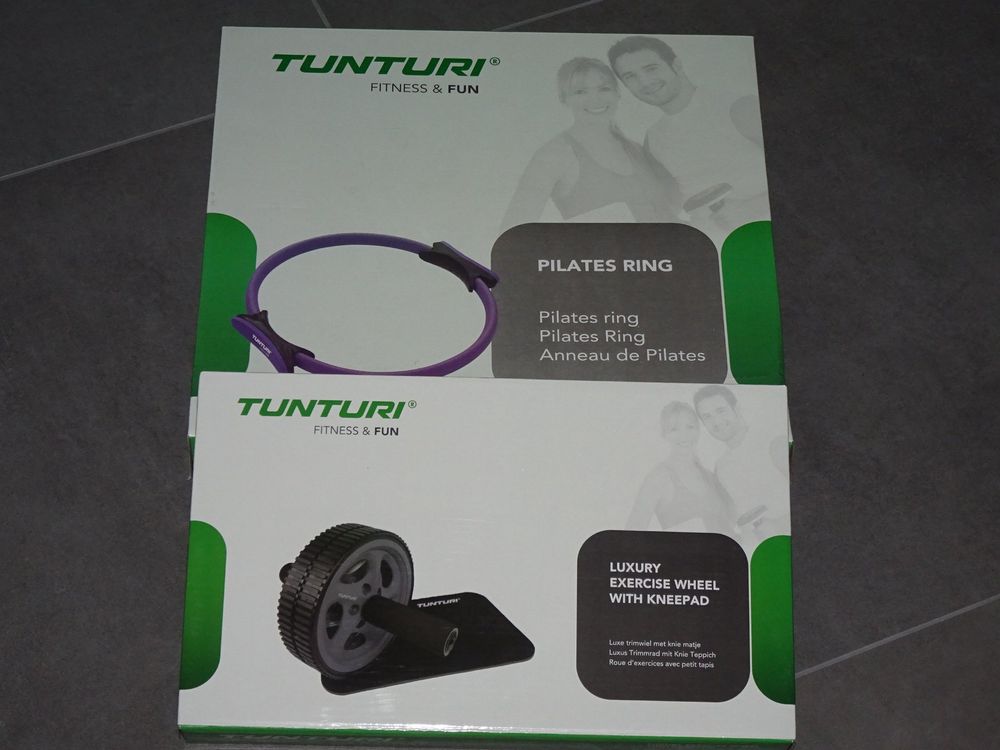Tunturi Pilates & Fitness Set