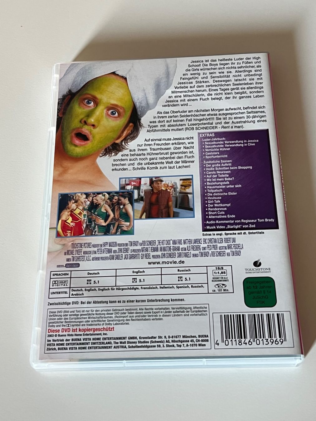 Tutti i DVDs: Hot Chick - Verrückte Hühner DVD – Usato da Altstätten SG venduto da sheamus 1