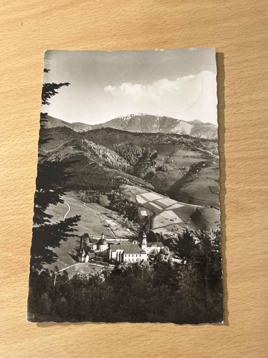 Cartoline postali: Alte Ansichtskarte Schwarzwald Obermünstertal Feldberg – Usato da Hinwil venduto da Chuan2