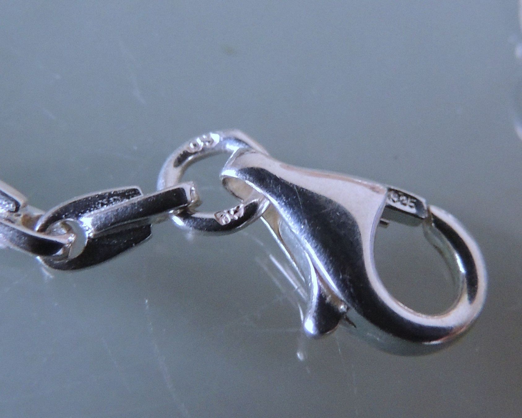 Colliers: Silber 925 Halskette 42,5 cm / 2,5 mm – D'occasion à Waldenburg par schaller707 3