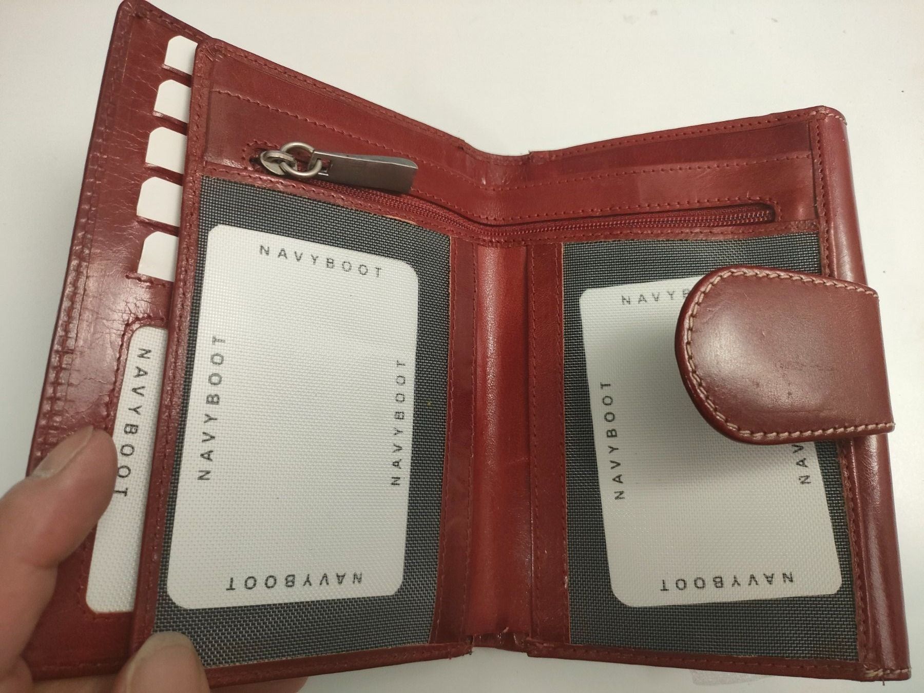 Navyboot Portamonete: Navyboot Portemonnaie / Geldbörse – Nuovo e nell'imballaggio originale da Zürich venduto da emagenr 5