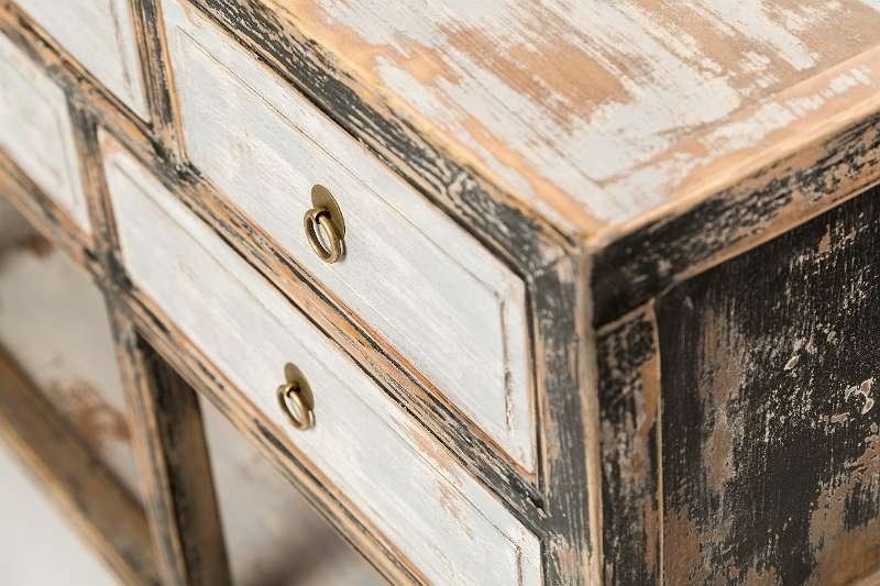 Cassettiere: Sideboard Évora, 154x42x85 – Nuovo e nell'imballaggio originale da St. Marein venduto da trade-line-partner 5