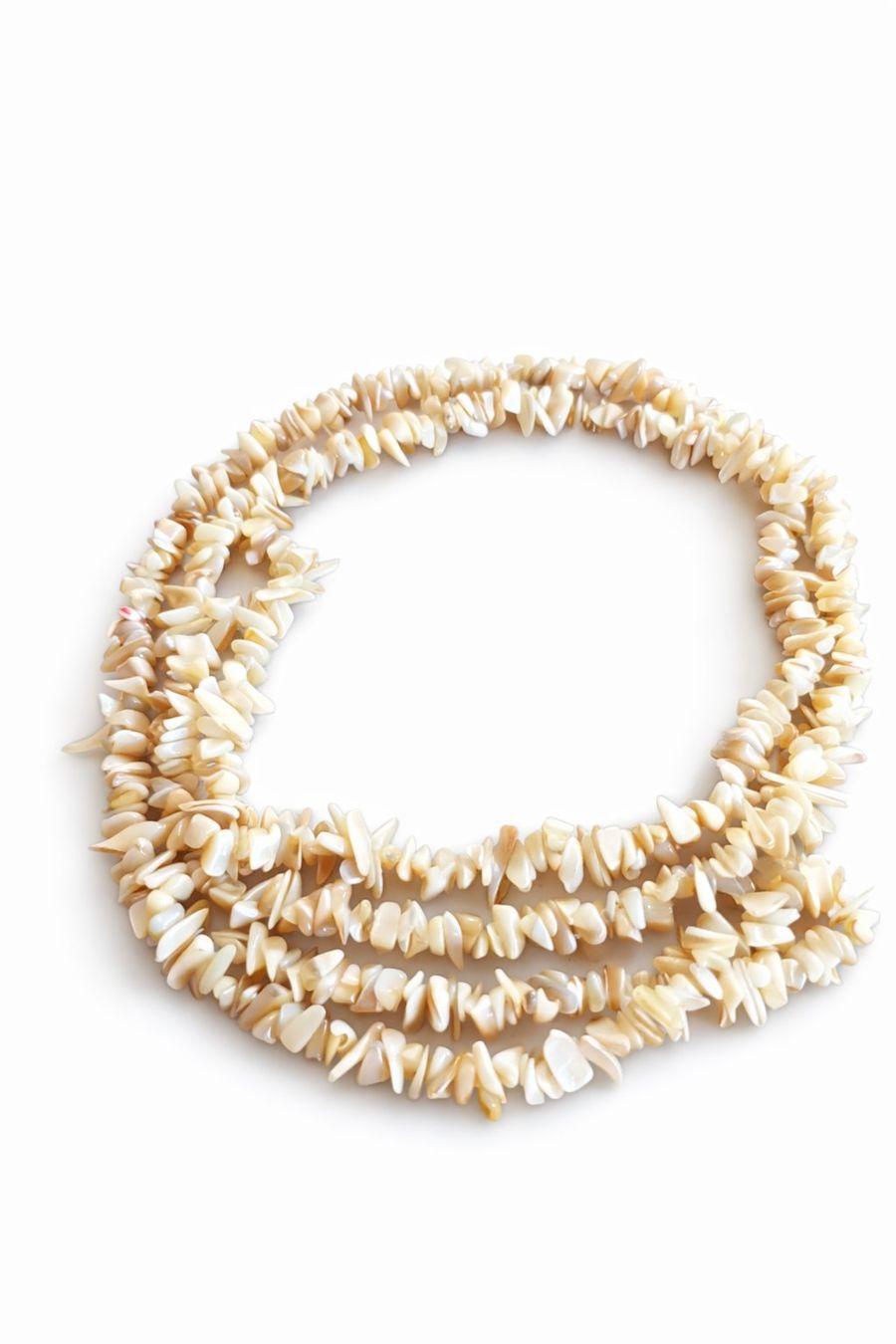 Catenine: Naturstein-Kette Beige 45.5 cm – Nuovo (secondo la descrizione) da Fully venduto da VaneaSelection 5