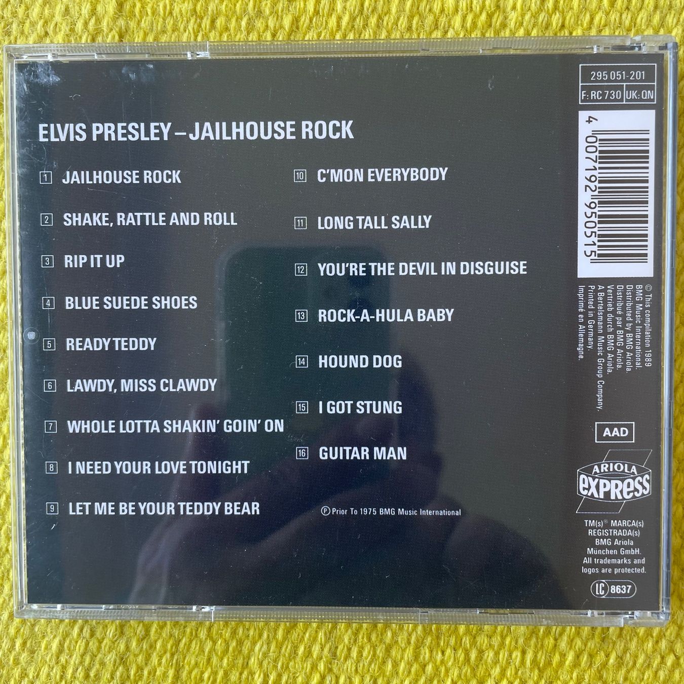 CD: ELVIS PRESLEY-JAILHOUSE ROCK – Usato da Rorschacherberg venduto da CD-Roli 1