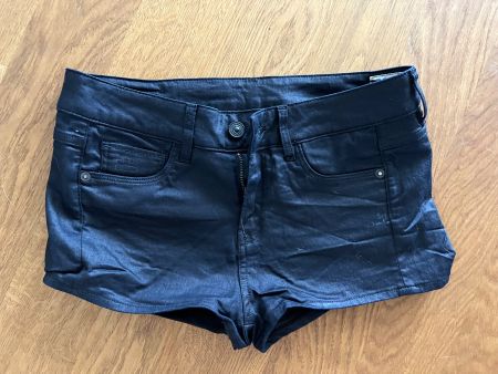 G-Star Hotpants Short Blau W25 3301 SHORT WMN  kurz Hose