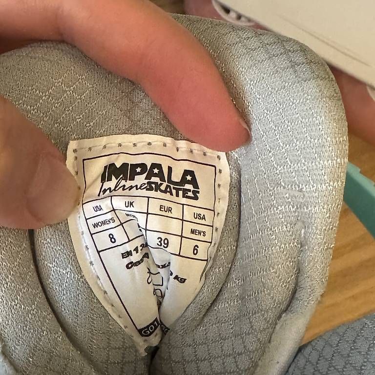 Pattini in linea & Pattini a rotelle: Impala Inline Skates, EU 39 – Usato da Solothurn venduto da Juliasju 3