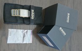 Rado Diastar Integral Quarz "Jubilé" frisch Revidiert TOP