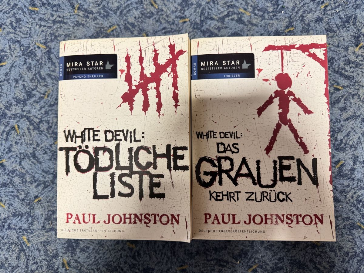 Livres: Paul Johnston 2 Bücher – D'occasion à Tägertschi par Atina00