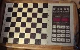 Échecs Électronique Fidelity Challenger Vintage Rétro