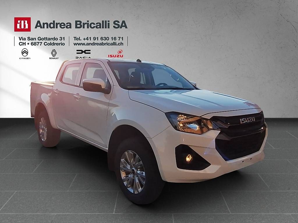 Véhicules utilitaires: ISUZU D-MAX CrewCab N60BB+ 4x4 – D'occasion à Coldrerio par ven_v7yp 4