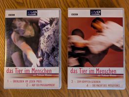 "Das Tier im Menschen" - 2er DVD Set, BBC Video