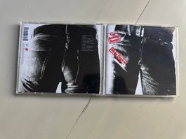ROLLING STONES tolle CD Sticky Fingers Kult Remastered 1971