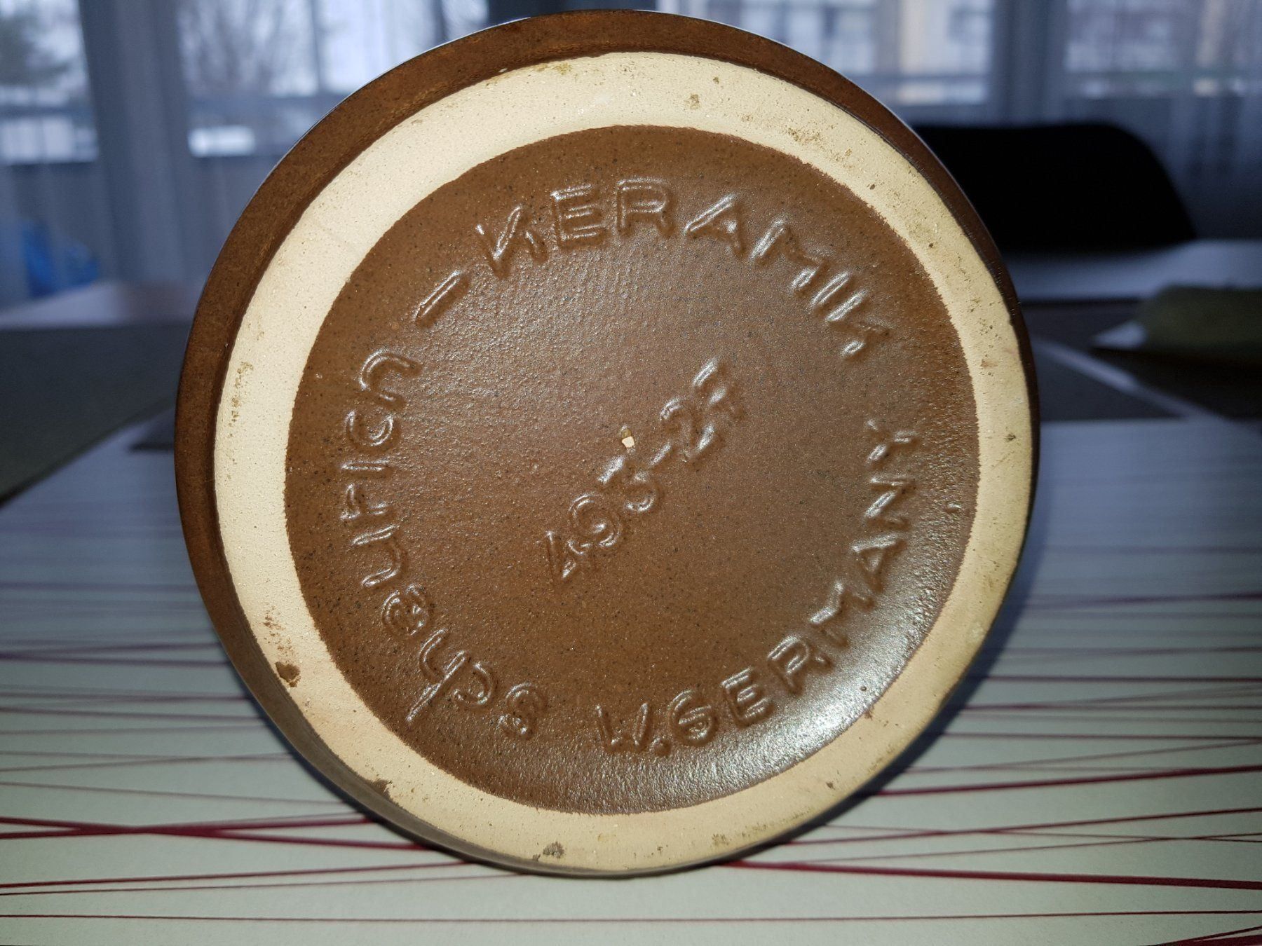 Vasi & Recipienti: Vase SCHEURICH KERAMIK WEST GERMANY – Usato da Cossonay-ville venduto da Super-Price-Quality 9