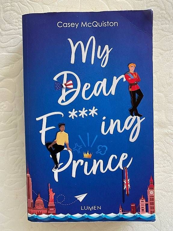 Libri: My Dear F***ing Prince de Casey McQuiston – Usato da Martigny venduto da Darbyx