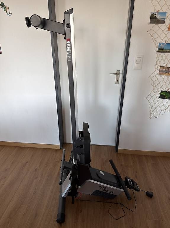 Vélos d'appartement: Rudergerät Hammer Pro Farce II – D'occasion à Uetliburg SG par Joujoux02 2