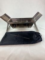 KLAPPGRILL | Inkl. Tragetasche | Rost 36x18 cm