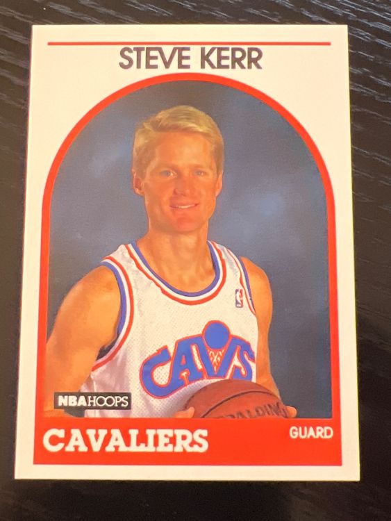 Steve Kerr NBA Rookie Card RC Coach Dream Team Olympia 2024 | Kaufen