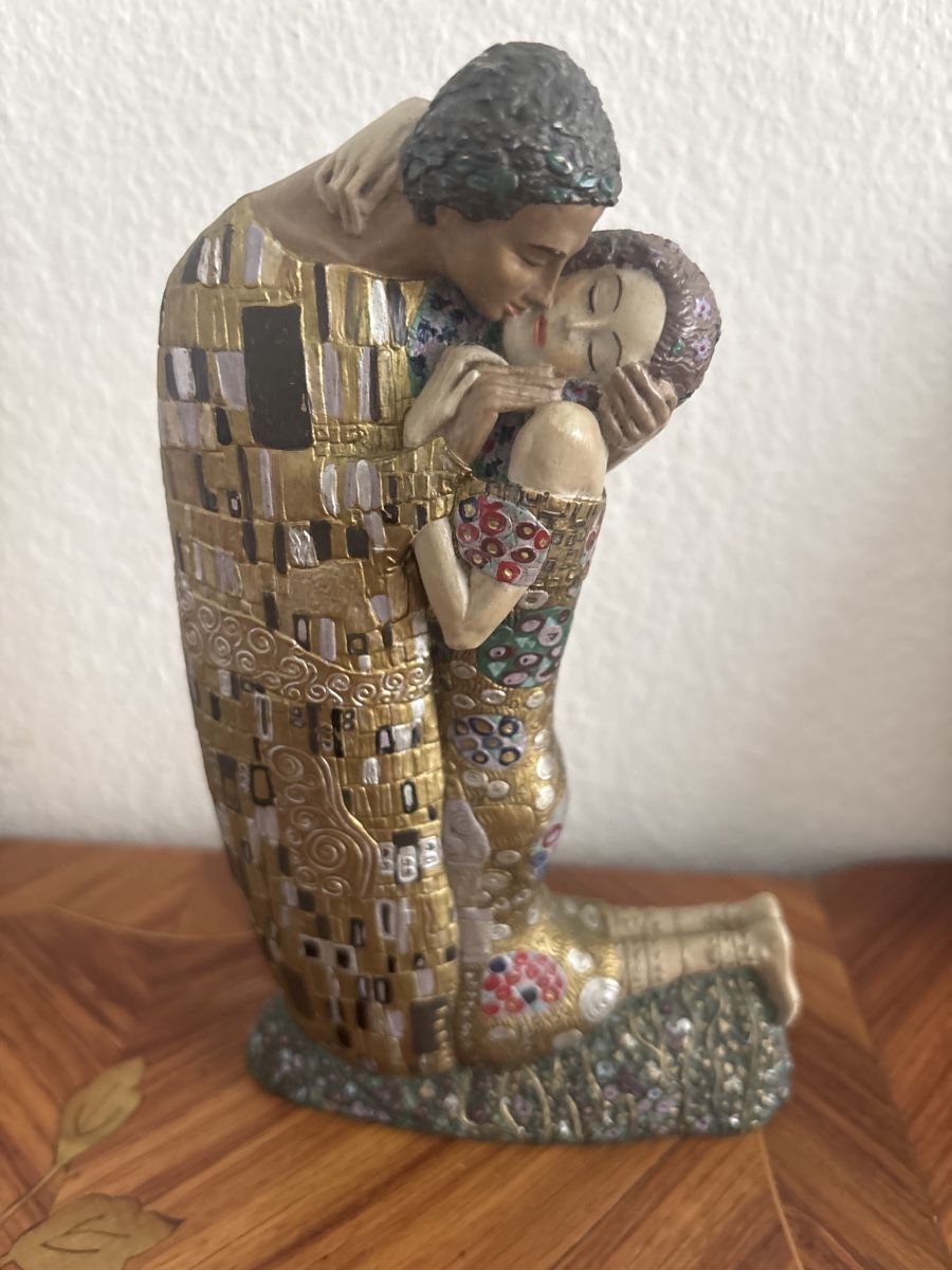 Statuette: Figur von Gustav Klimt – Usato da Kriens venduto da Wundertuete17