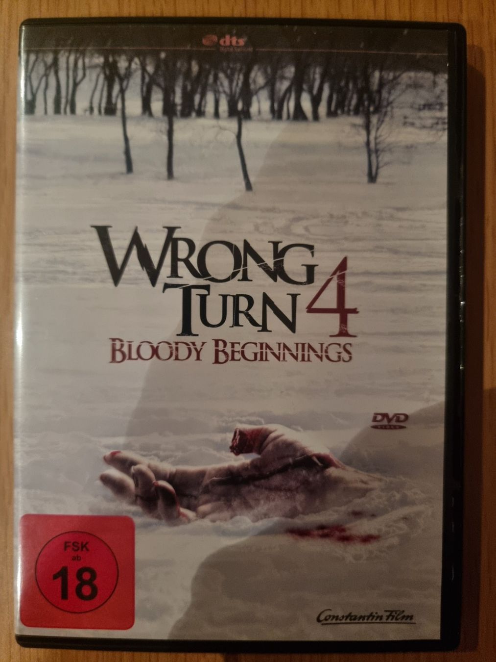 Alle DVDs: Wrong Turn 4 - Bloody Beginnings (DVD, Top Zustand!) – Gebraucht aus Näfels von energie2925