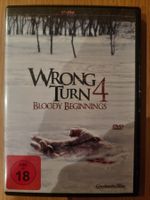 Wrong Turn 4 - Bloody Beginnings (DVD, Top Zustand!)