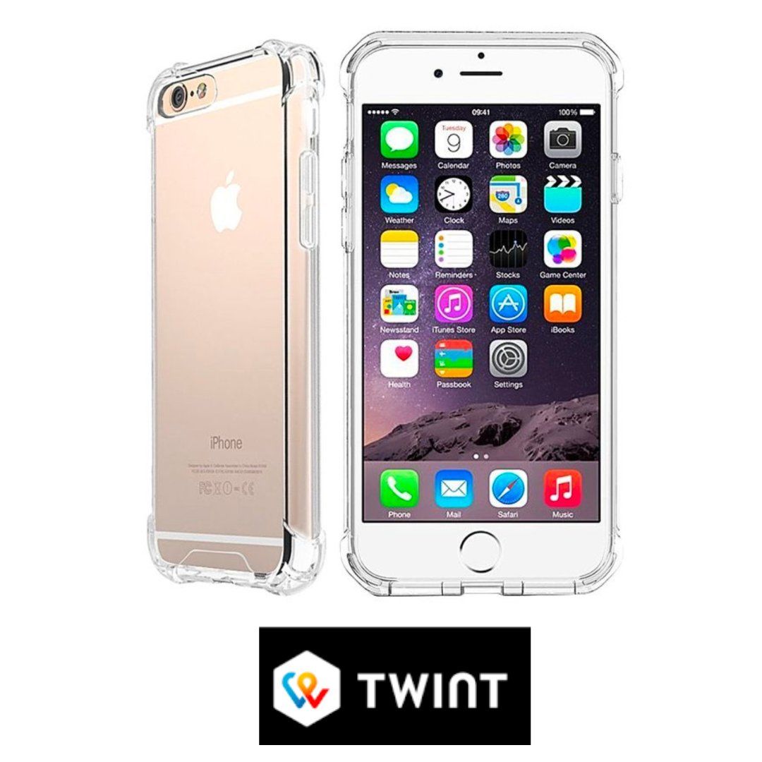 Cover & Protezioni schermo: iPhone 7/ 7 Plus Air Cushion  Hardcase mit panzerglas – Nuovo e nell'imballaggio originale da Luzern venduto da Waince786 1