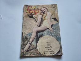 Erotik Heft Regal, Frankreich, 1952, Nr. 34