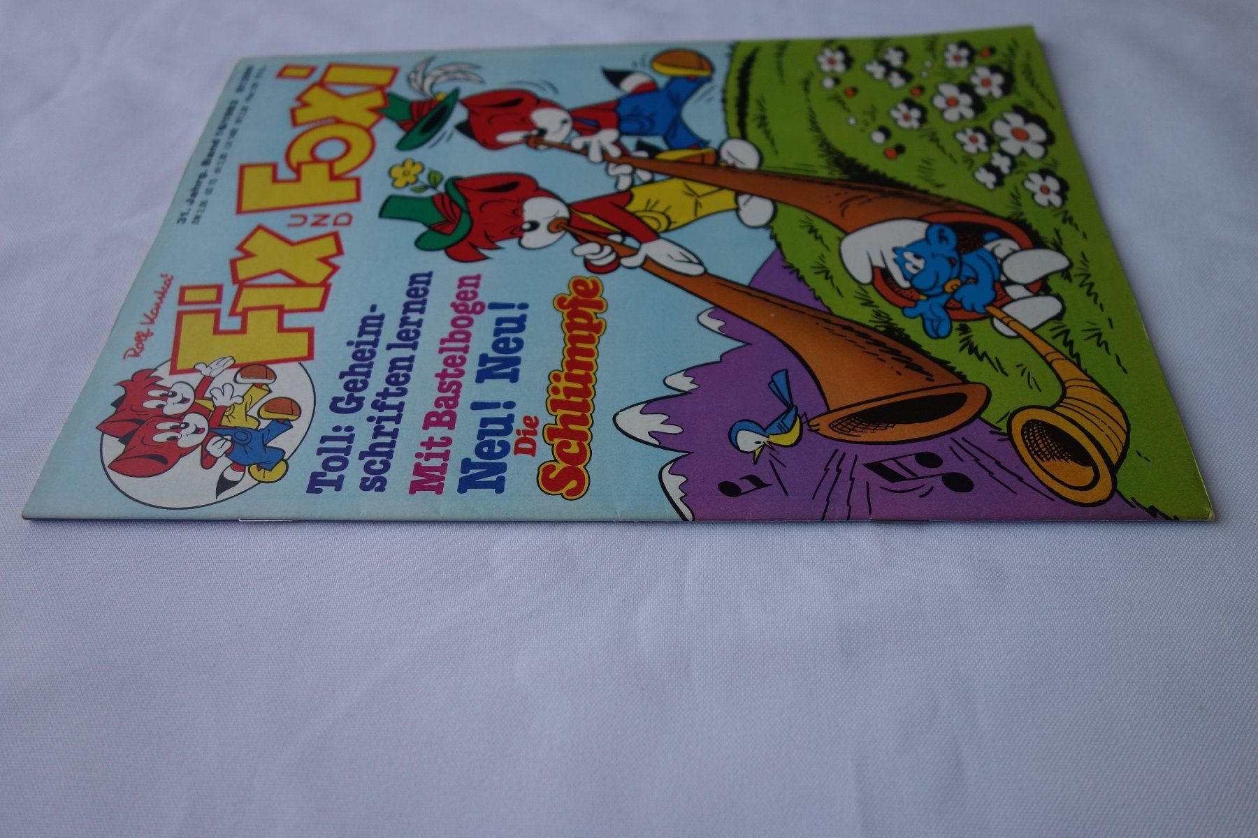 Fumetti: Fix und Foxi - Band 16/1983 - Gratis Versand ! – Usato da Luzern venduto da ron_35 1