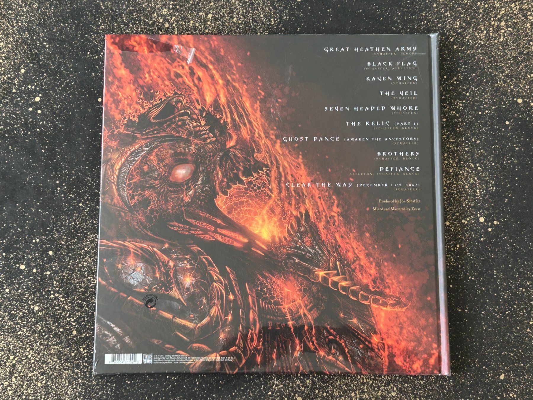 Vinyles: Iced Earth – Incorruptible – Neuf avec emballage d'origine à Untersiggenthal par ZuMike 1