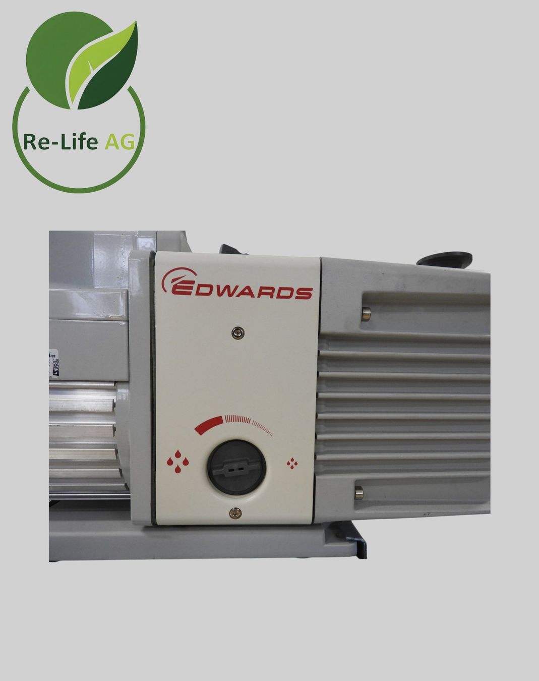 Accessori da laboratorio: EDWARDS RV 8 Laboratory Vacuum Pump – Usato da Reinach BL venduto da Re-LifeAG_Labor 7