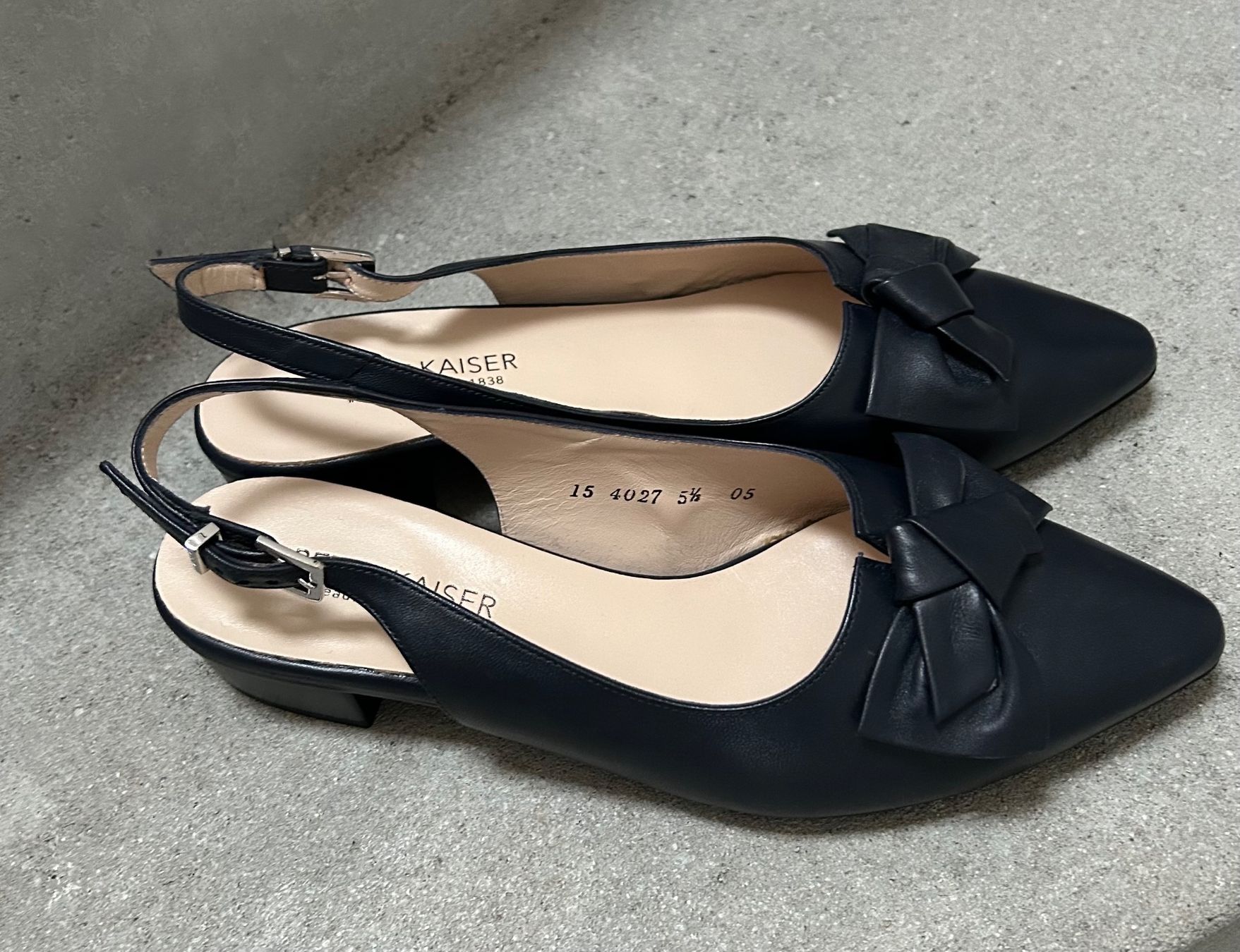 Kaiser Scarpe da donna: Peter Kaiser Slingpumps, GR.38, NP ~200Fr. – Nuovo (secondo la descrizione) da Diegten venduto da ste_pvd5 3