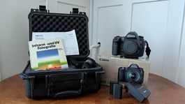 Canon 5Ds/5DsR UV/IR/VIS Monochrom MaxMax