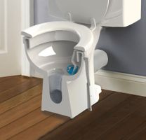 PadPole Twist - Brosse WC innovante. Pas besoin de support
