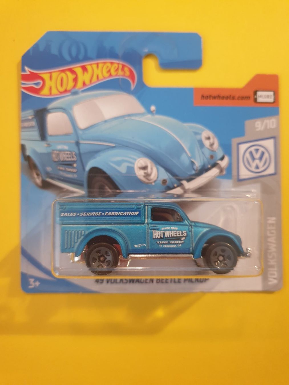 Hot Wheels Modellini d'auto: Hit Wheels '49 VOLKSWAGEN BEETLE PICKUP – Nuovo e nell'imballaggio originale da Oftringen venduto da Rotor 1
