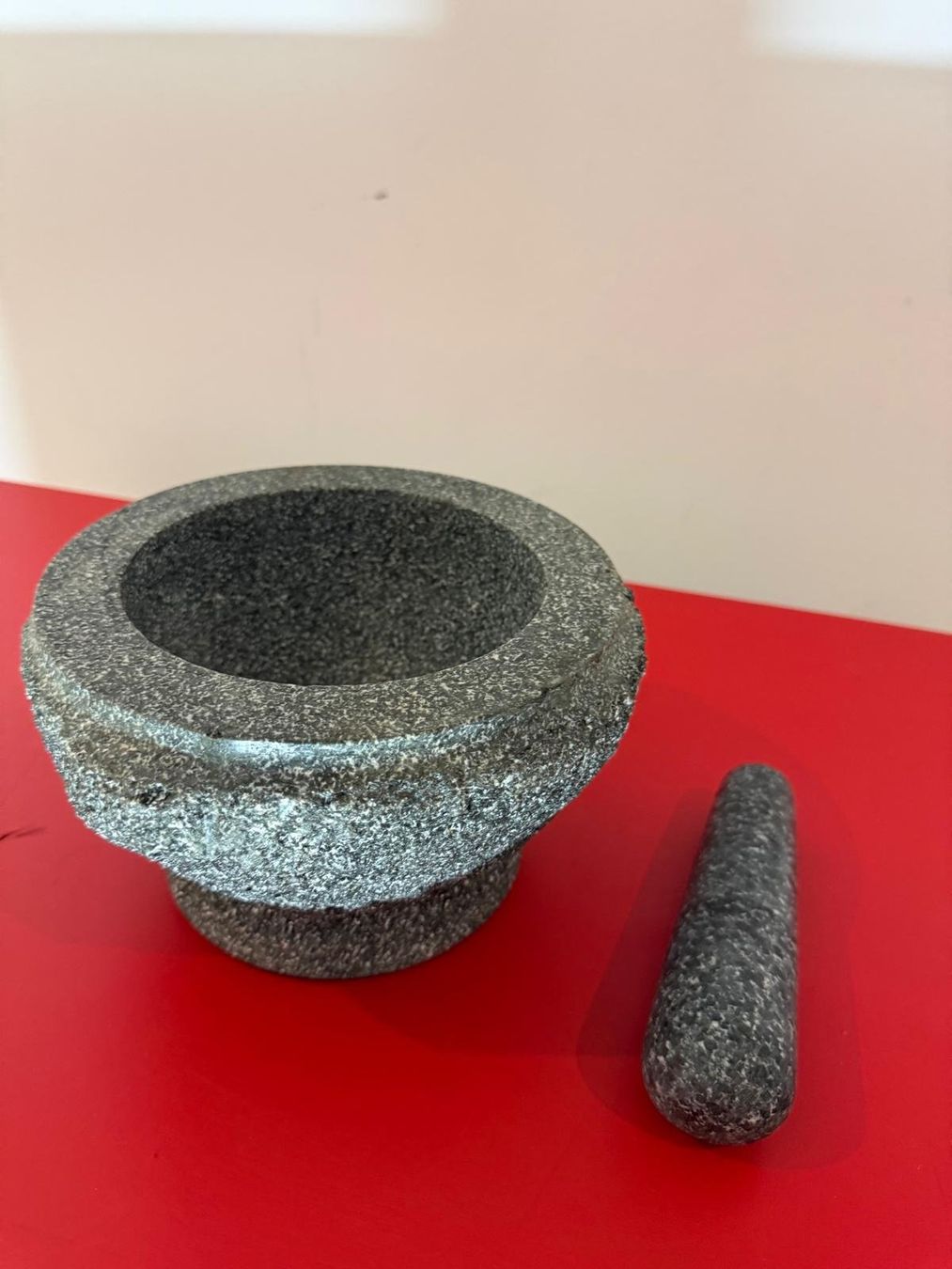 Altro per cucinare: Mörser Granit gorss - 20 cm – Usato da Horgen venduto da pinod1 2