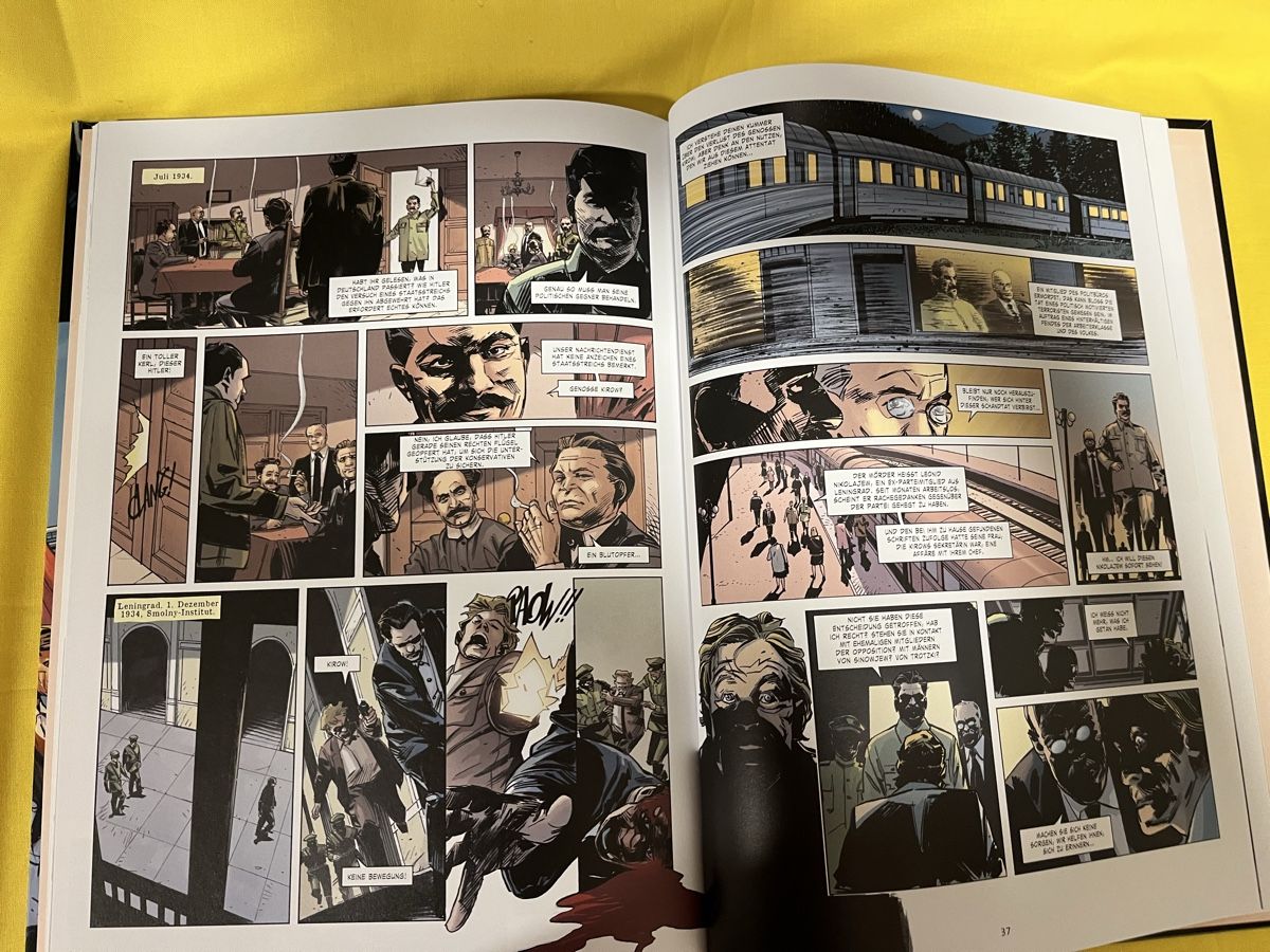 Comics: Comic STALIN DELMAS REGNAULT PROIETTI WERTH Splitter – Neu (gemäss Beschreibung) aus Oberentfelden von kar_sd97 2