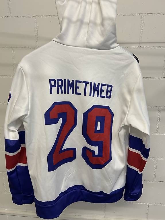 Maglioni & Felpe: NY Rangers Zip Hoodie Size M – Usato da Effretikon venduto da PrimeTimeB 1