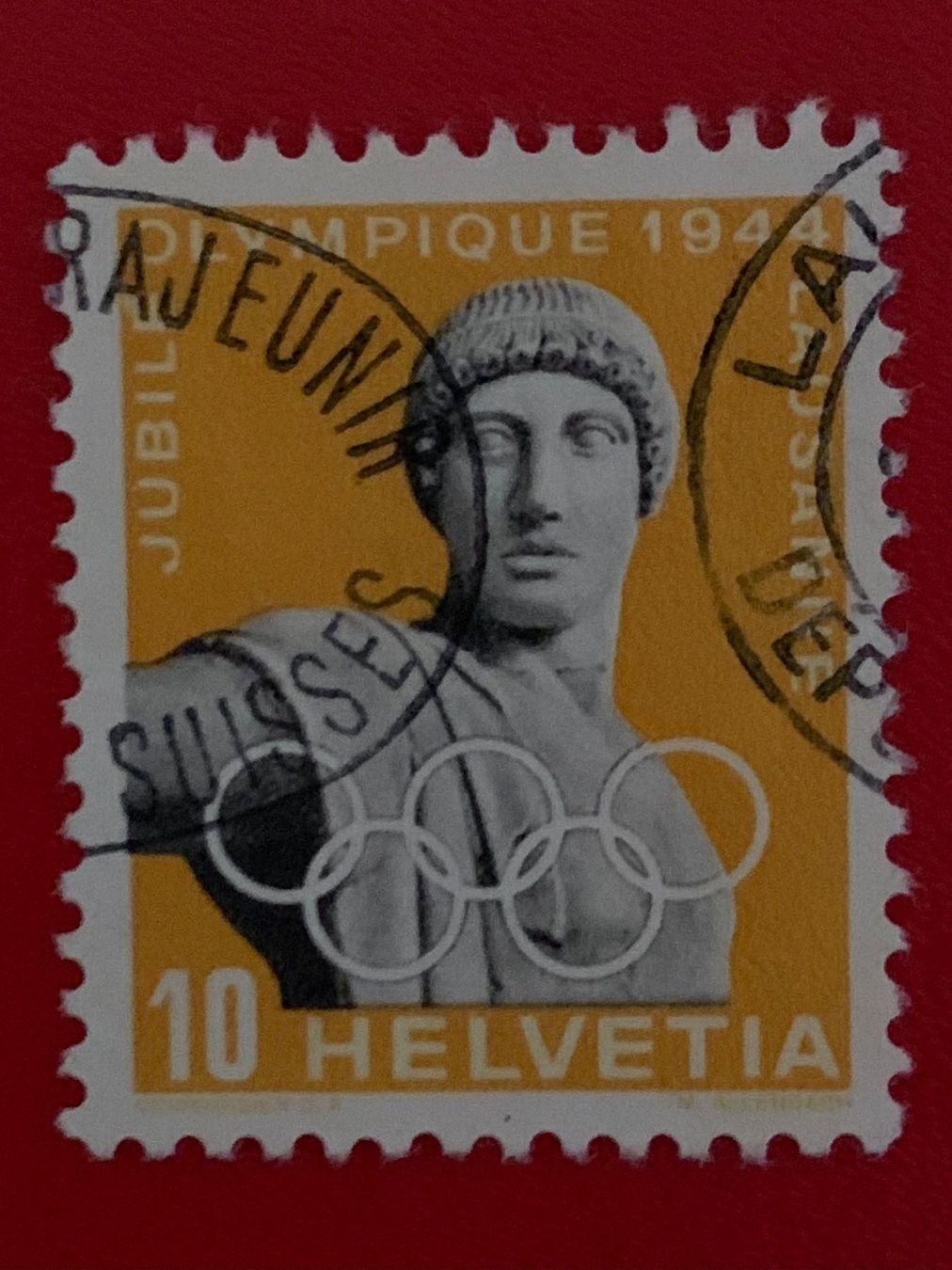 Tutti i francobolli: Timbres - Suisse – Usato da Petit-Lancy venduto da Solcarm 1