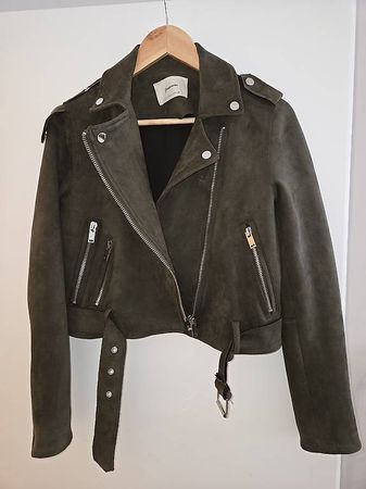 Stradivarius Jacke grün