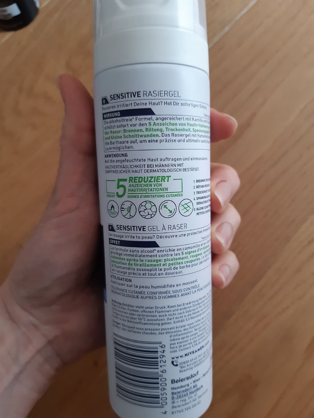 Nivea Soins du visage: nivea men rasiergel – D'occasion à Nebikon par Haidihooo 1