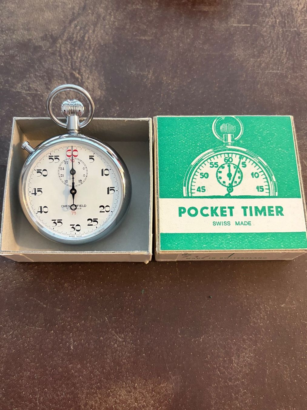 Orologi: 2 Stoppuhren mechanisch / vintage – Usato da Zürich venduto da Airflow22 3