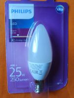 Lampe matt "25 W" (LED) E14 warmweiss