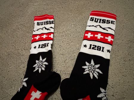 Schweiz - TRAIL-RUN Socken Gr. 36/39