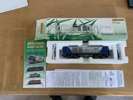 Mehano Prestige,Digital,Vossloh G2000 der RAG neu, H 140
