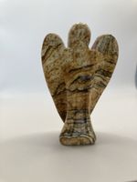Schutzengel aus Landschaftsjaspis